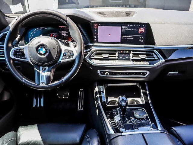BMW X5 40i M-PACK * ПАНО * КАМЕРА * ПОДГРЕВИ * HARMAN K - автомобили, коли, обяви за нови и употребявани 14