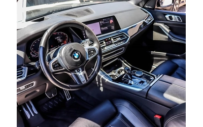 BMW X5 40i M-PACK * ПАНО * КАМЕРА * ПОДГРЕВИ * HARMAN K - автомобили, коли, обяви за нови и употребявани 6