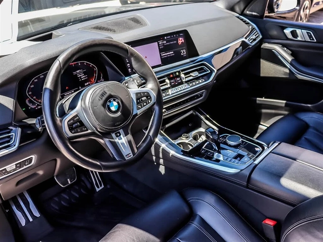 BMW X5 40i M-PACK * ПАНО * КАМЕРА * ПОДГРЕВИ * HARMAN K - автомобили, коли, обяви за нови и употребявани 6