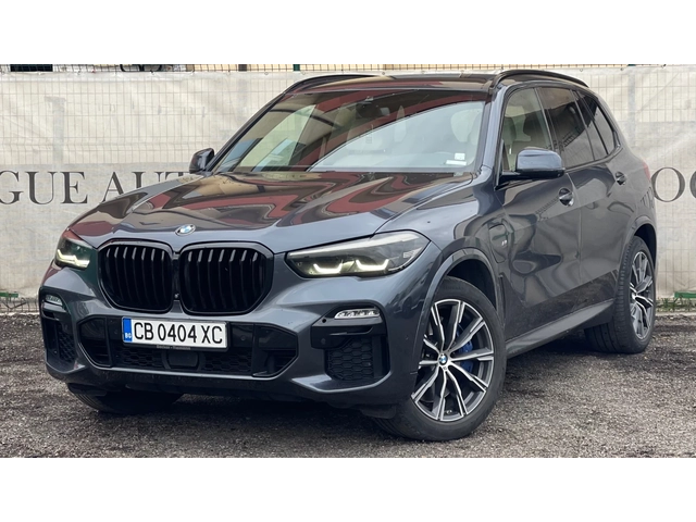 BMW X5 45e* M-Pack* AIR* H/K* MEMORY* KEYLESS GO - автомобили, коли, обяви за нови и употребявани 0