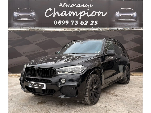BMW X5 M-packet 4.0D - автомобили, коли, обяви за нови и употребявани 0