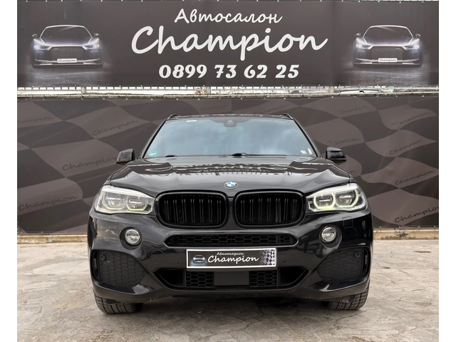 BMW X5 M-packet 4.0D - автомобили, коли, обяви за нови и употребявани 1