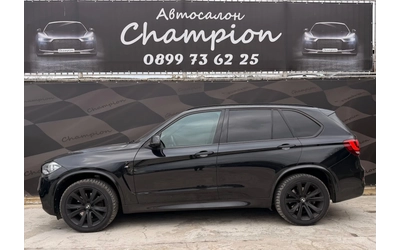 BMW X5 M-packet 4.0D - автомобили, коли, обяви за нови и употребявани 7