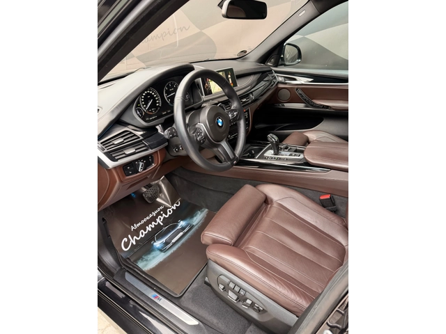 BMW X5 M-packet 4.0D - автомобили, коли, обяви за нови и употребявани 8