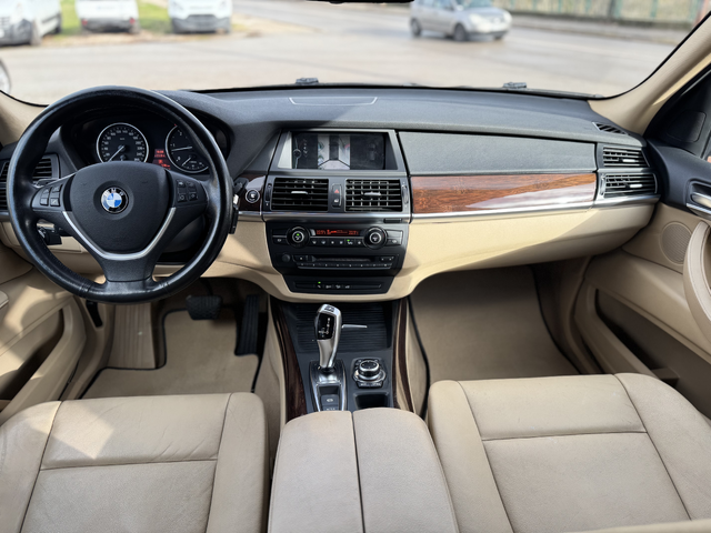 BMW X5 BMW X5 4.0d Face xDrive NAVI - автомобили, коли, обяви за нови и употребявани 12
