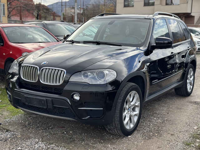 BMW X5 BMW X5 4.0d Face xDrive NAVI - автомобили, коли, обяви за нови и употребявани 3