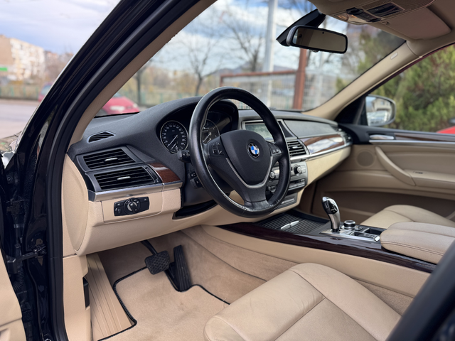 BMW X5 BMW X5 4.0d Face xDrive NAVI - автомобили, коли, обяви за нови и употребявани 7