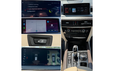 BMW X5 M 3.0d X-Drive, 360 Камери, Дистроник, Обдухване, - автомобили, коли, обяви за нови и употребявани 16