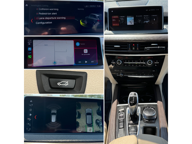 BMW X5 M 3.0d X-Drive, 360 Камери, Дистроник, Обдухване, - автомобили, коли, обяви за нови и употребявани 16