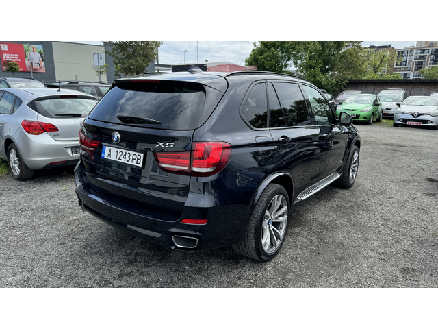 BMW X5 M 3.0d X-Drive, 360 Камери, Дистроник, Обдухване, - автомобили, коли, обяви за нови и употребявани 4