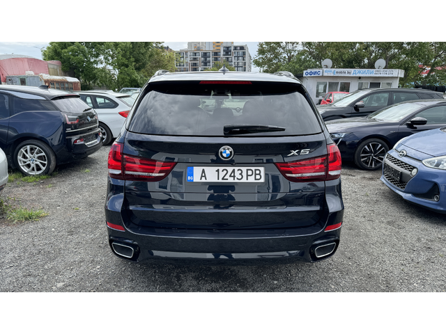 BMW X5 M 3.0d X-Drive, 360 Камери, Дистроник, Обдухване, - автомобили, коли, обяви за нови и употребявани 5