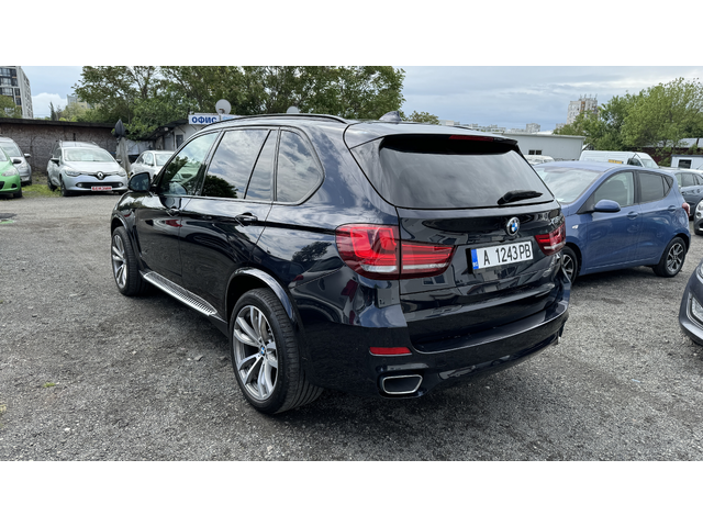 BMW X5 M 3.0d X-Drive, 360 Камери, Дистроник, Обдухване, - автомобили, коли, обяви за нови и употребявани 6