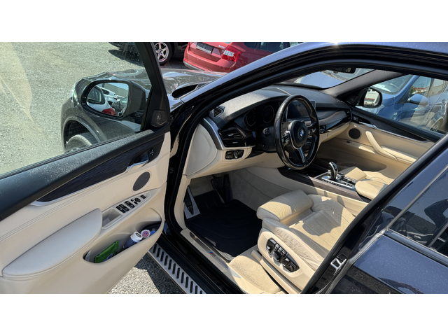 BMW X5 M 3.0d X-Drive, 360 Камери, Дистроник, Обдухване, - автомобили, коли, обяви за нови и употребявани 8