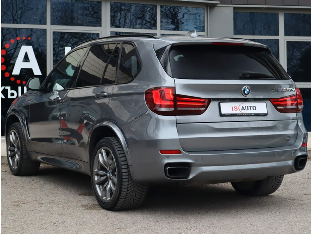 BMW X5 M50D/Harman Kardon/Панорама/Дистроник/Подгрев/Камера - автомобили, коли, обяви за нови и употребявани 5