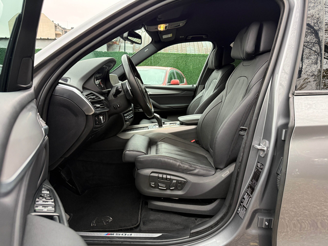 BMW X5 M50d Mpack 381hp FULL - автомобили, коли, обяви за нови и употребявани 11