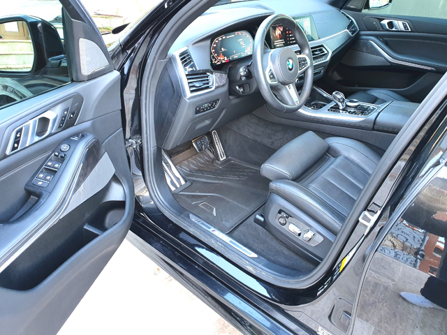 BMW X5 M50i FULLY LOADED  ГАРАНЦИЯ - автомобили, коли, обяви за нови и употребявани 7