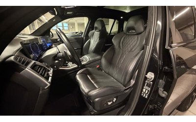 BMW X5 X5 4.0i xDrive M-Pack - автомобили, коли, обяви за нови и употребявани 7