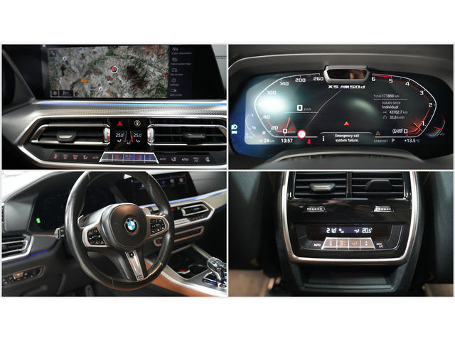 BMW X5 X5 M50d xDrive Shadow Line - автомобили, коли, обяви за нови и употребявани 14