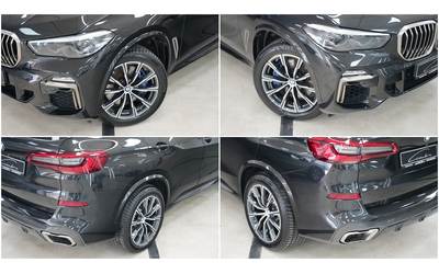 BMW X5 X5 M50i xDrive PROTECTION VR6 БРОНИРАН - автомобили, коли, обяви за нови и употребявани 8