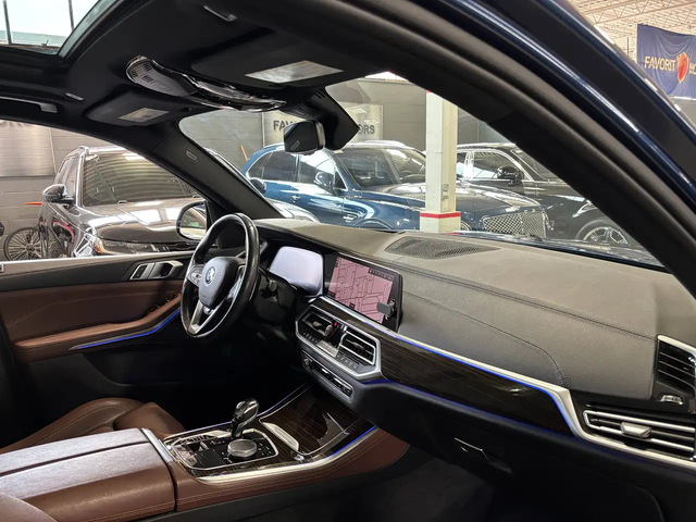 BMW X5 xDrive|AWD|CLUSTERNAV|BROWNSEATS|WOOD|AMBIENT|HUD| All Wheel Drive - автомобили, коли, обяви за нови и употребявани 12