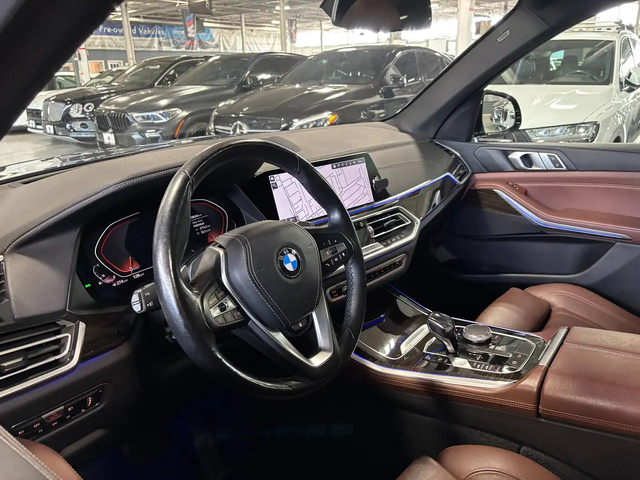 BMW X5 xDrive|AWD|CLUSTERNAV|BROWNSEATS|WOOD|AMBIENT|HUD| All Wheel Drive - автомобили, коли, обяви за нови и употребявани 14
