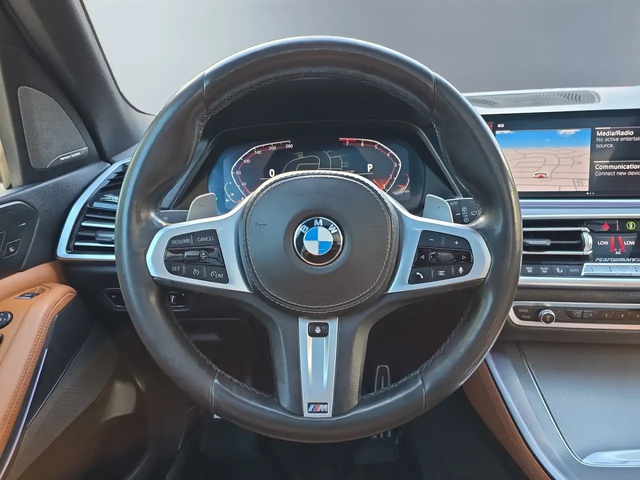 BMW X5 XDrive40i M-SPORT * HUD / CARPLAY / 360 CAM / DRIV All Wheel Drive - автомобили, коли, обяви за нови и употребявани 9