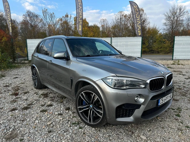 BMW X5M COMPETITION/HARMAN/HEAD-UP/M-SEAT - автомобили, коли, обяви за нови и употребявани 0