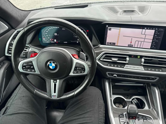 BMW X5M * Competition * CARFAX * БЕЗ ПЪРВОНАЧАЛНА ВНОСКА - автомобили, коли, обяви за нови и употребявани 8