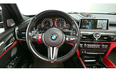 BMW X5M 4.4* КОЖА* ОБДУХВ* НАВИ* ПАНО* HUD - автомобили, коли, обяви за нови и употребявани 10