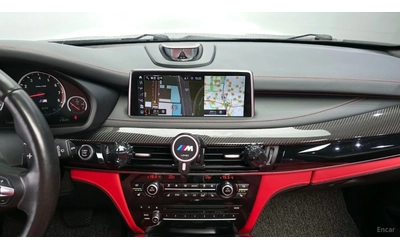 BMW X5M 4.4* КОЖА* ОБДУХВ* НАВИ* ПАНО* HUD - автомобили, коли, обяви за нови и употребявани 11