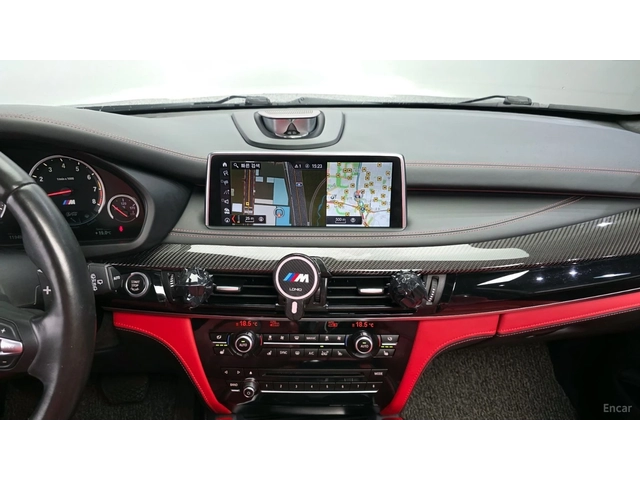 BMW X5M 4.4* КОЖА* ОБДУХВ* НАВИ* ПАНО* HUD - автомобили, коли, обяви за нови и употребявани 11