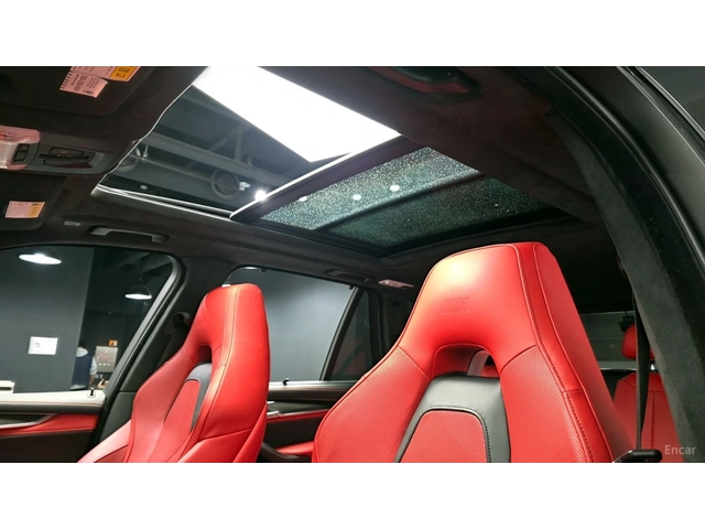 BMW X5M 4.4* КОЖА* ОБДУХВ* НАВИ* ПАНО* HUD - автомобили, коли, обяви за нови и употребявани 13