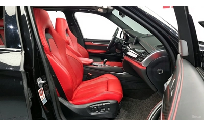 BMW X5M 4.4* КОЖА* ОБДУХВ* НАВИ* ПАНО* HUD - автомобили, коли, обяви за нови и употребявани 16