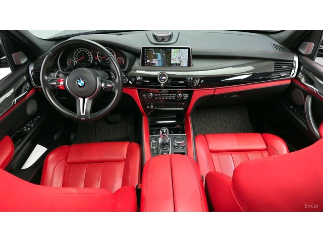 BMW X5M 4.4* КОЖА* ОБДУХВ* НАВИ* ПАНО* HUD - автомобили, коли, обяви за нови и употребявани 4