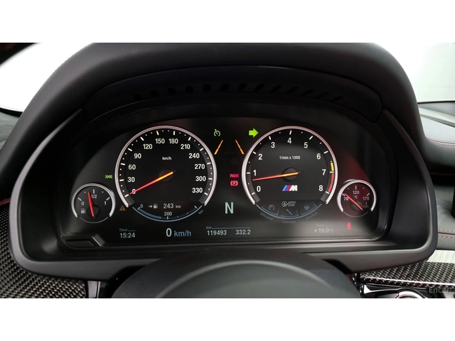 BMW X5M 4.4* КОЖА* ОБДУХВ* НАВИ* ПАНО* HUD - автомобили, коли, обяви за нови и употребявани 5