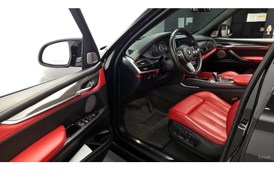 BMW X5M 4.4* КОЖА* ОБДУХВ* НАВИ* ПАНО* HUD - автомобили, коли, обяви за нови и употребявани 7