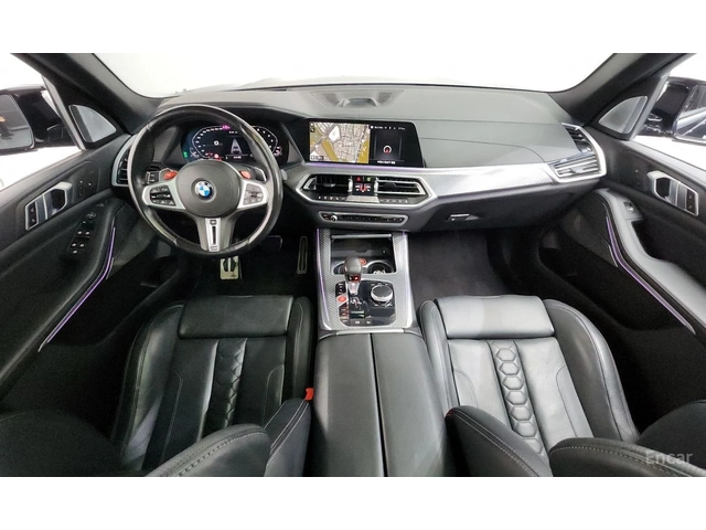 BMW X5M BOWER* WILKINS* ОБДУХВАНЕ* ДИСТРОНИК* ХЕДЪП* 360КА - автомобили, коли, обяви за нови и употребявани 5
