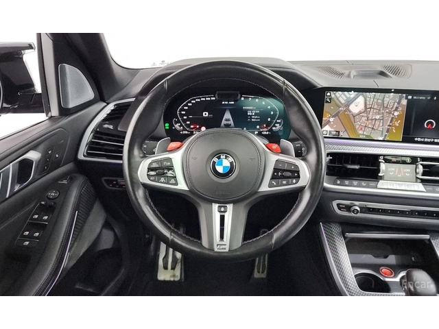 BMW X5M BOWER* WILKINS* ОБДУХВАНЕ* ДИСТРОНИК* ХЕДЪП* 360КА - автомобили, коли, обяви за нови и употребявани 6