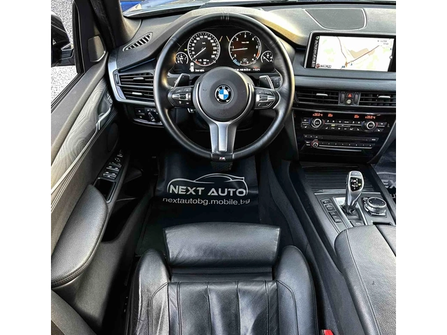 BMW X5M 50D 381HP HUD DISTRONIC BLIND SPOT LANE ASSIST - автомобили, коли, обяви за нови и употребявани 9