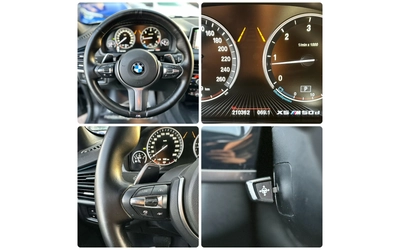 BMW X5M 50D 381HP HUD DISTRONIC BLIND SPOT LANE ASSIST - автомобили, коли, обяви за нови и употребявани 12