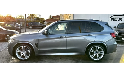 BMW X5M 50D 381HP HUD DISTRONIC BLIND SPOT LANE ASSIST - автомобили, коли, обяви за нови и употребявани 7