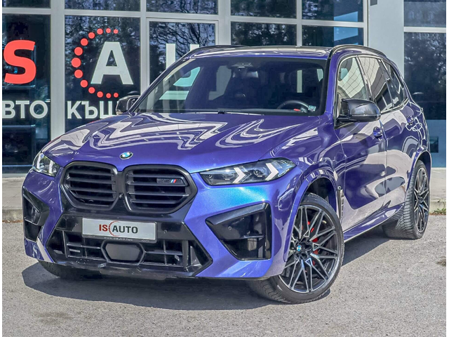 BMW X5M Competition/Bower&Wilkins/Carbon/Обдухване/Панорама - автомобили, коли, обяви за нови и употребявани 0