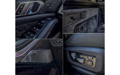 BMW X5M Competition/Bower&Wilkins/Carbon/Обдухване/Панорама - автомобили, коли, обяви за нови и употребявани 14