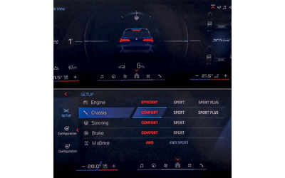 BMW X5M Competition/Bower&Wilkins/Carbon/Обдухване/Панорама - автомобили, коли, обяви за нови и употребявани 15