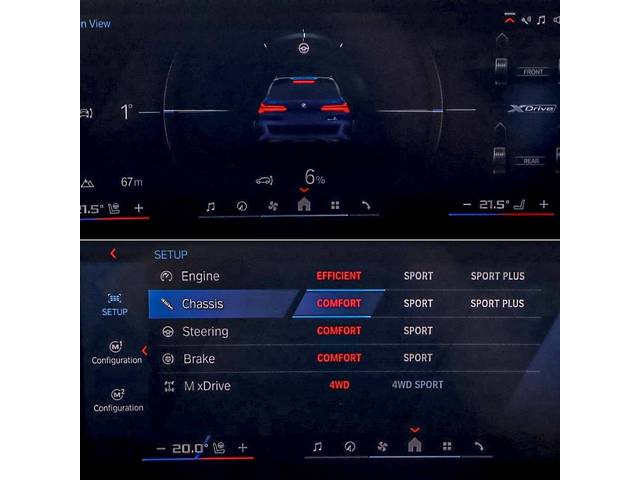 BMW X5M Competition/Bower&Wilkins/Carbon/Обдухване/Панорама - автомобили, коли, обяви за нови и употребявани 15