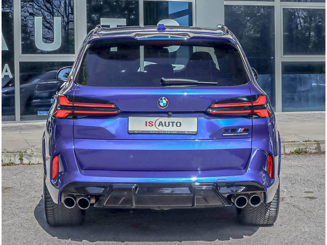 BMW X5M Competition/Bower&Wilkins/Carbon/Обдухване/Панорама - автомобили, коли, обяви за нови и употребявани 4