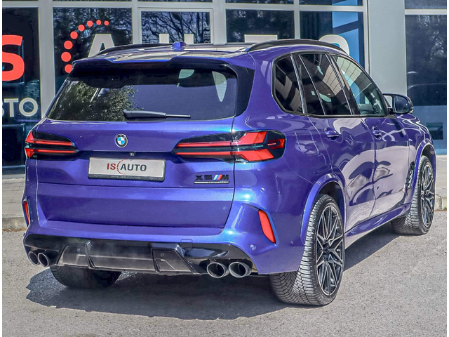 BMW X5M Competition/Bower&Wilkins/Carbon/Обдухване/Панорама - автомобили, коли, обяви за нови и употребявани 5