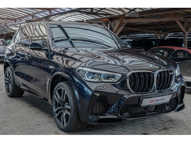 BMW X5M Competition/Bowers&Wilkins/HuD/RSE/Carbon/Обдухване/Лазер - автомобили, коли, обяви за нови и употребявани 1