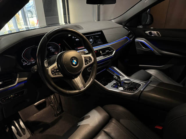 BMW X6 30d M пакет Гаранция - автомобили, коли, обяви за нови и употребявани 4