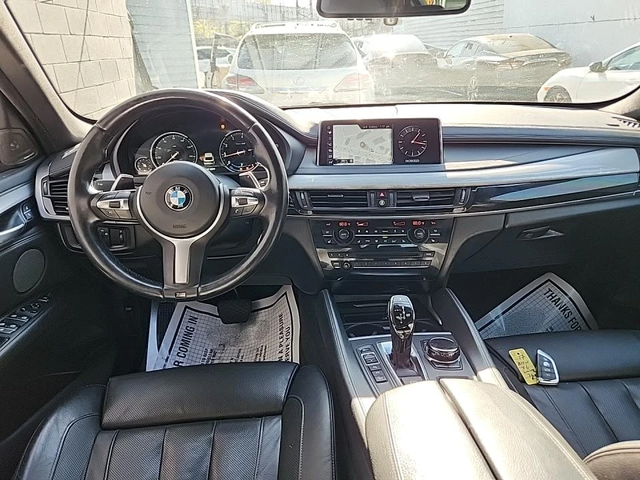 BMW X6 XDRIVE50I M-PACK* Harman* Head Up* Soft close* - автомобили, коли, обяви за нови и употребявани 6